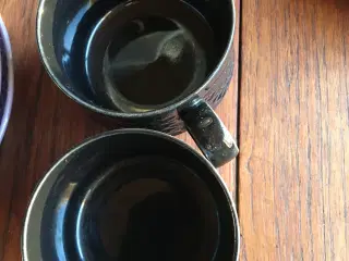 Palet kaffe stel .Sælges samlet .