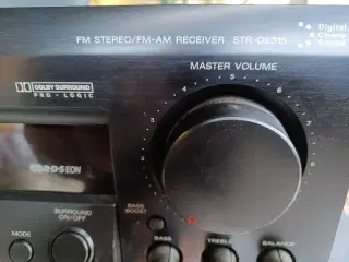 Sony sourround forstærker