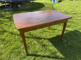 Smukt retro spisebord med hollandsk udtræk