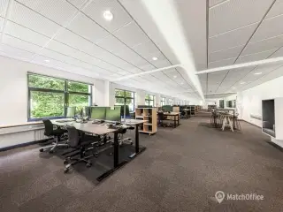 488 m² kontorlejemål med  super beliggenhed i Lyngby