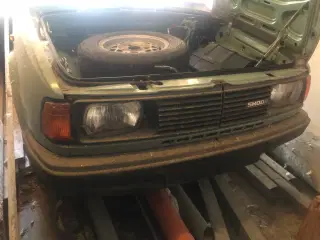 Skoda 120 veteran 