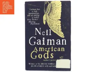 American gods af Neil Gaiman (Bog)