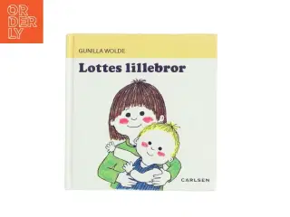 Lottes lillebror af Gunilla Wolde (Bog)