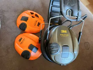 3M peltor sporttac høreværn