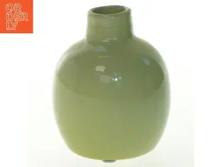 Lille grøn vase (str. 11 cm)