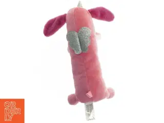 Plys enhjørning bamse (str. 23 cm)