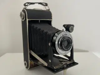 Vintage Kamera Samling – Kodak & Zeiss Ikon 