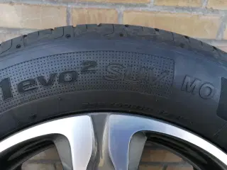 Alufælge, 18", Mercedes, 235/60/R18