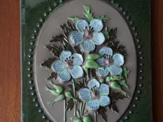 Keramisk relief fra Jie Gantofta