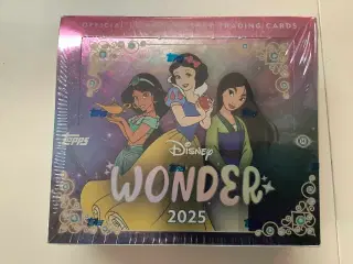 Topps Disney Wonder 2025 - Hobby Box