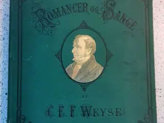 Nodebog af C.E.F.Weyse