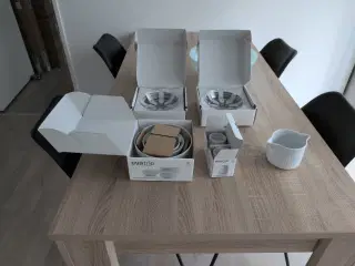 Eva trio skåle og andre ting