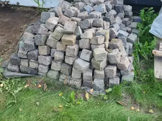 Sælges: Brosten - Natursten - Chaussesten