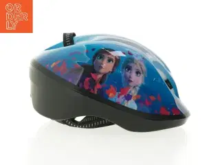 Børne cykelhjelm, Anna og Elsa (str. 52 til 56 cm)