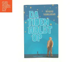 Da tiden holdt op af Gran Sahlberg (Bog)