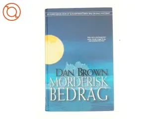 Morderisk bedrag af Dan Brown (Bog)