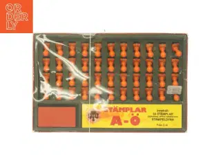 Vintage stempler fra Klee (str. 35 x 22 cm)