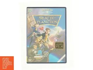 Skatteplaneten fra dvd