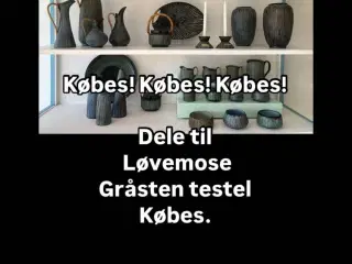 Løvemose Gråsten testel Købes!