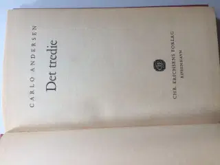 Det Tredie, af Carlo Andersen