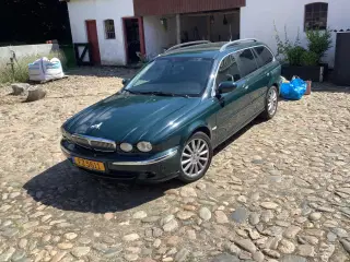 Jaguar X-Type Estate, 2.0 D. British Racing Green