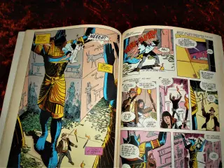 Jagten på den forsvundne skat,  Walter Simonson, 