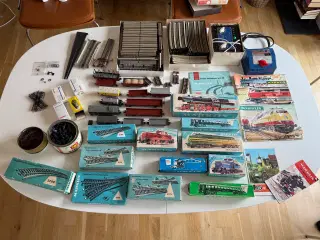 Märklin modeltog samling skinner vogne transformer