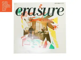 Erasure Maxi-Single &#39;Sometimes&#39; Vinyl fra Mute Records