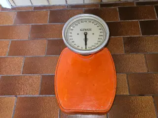 Retro badevægt