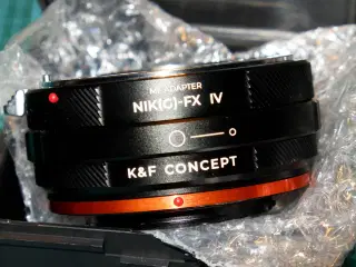 K&F Adapter. MF-adapter NIK(G) - FX IV. 