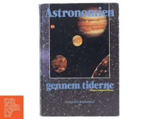 Astronomien gennem tiderne af Mogens Nørgaard Olesen (Bog)