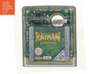 Rayman 2 forever fra Nintendo (str. 6 x 6 cm)