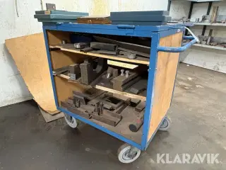 Rulleværkstedsbord