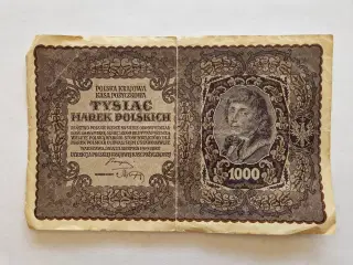 1000 Marek 1919 Poland