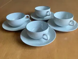Royal Copenhagen Blåkant kaffekopper