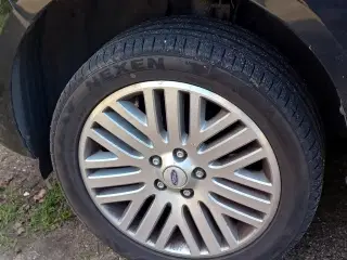 17"  Ford Mondeo 5×108 Alufælge m. Dæk.