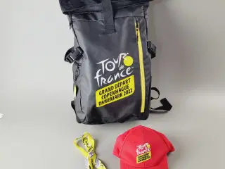 ⭐️· Tour de France Grand Départ 2022 rygsæk mm.