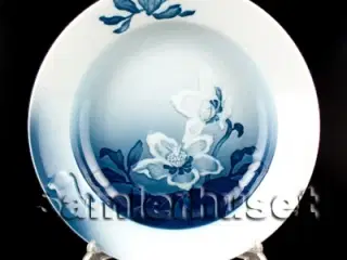 Julerose Tallerken Dyb 21 cm.