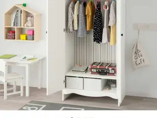 Ikea Smågora klædeskab 