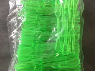 50 stk plastic pinde til pindemadder.
