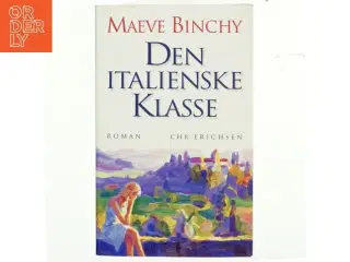 Den italienske klasse af Maeve Binchy (Bog)