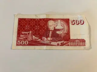 500 Kronur Iceland