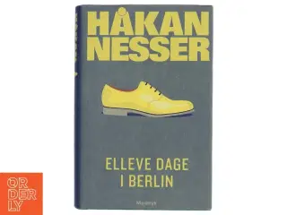 Elleve dage i Berlin af Håkan Nesser (Bog)