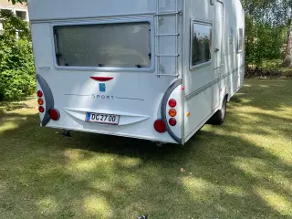 Campingvogn Knaus 450 Sport