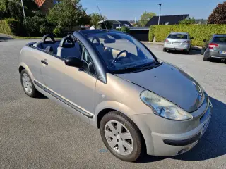 Citroën C3 Pluriel 2003 nysynet med lavt km.-tal