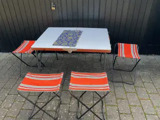 Kuffert Autosæt retro