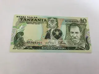10 Shillings Tanzania
