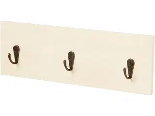 Knagerække, H: 10 cm, D: 1,2 cm, L: 30 cm, 1 stk.