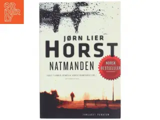 &#39;Natmanden&#39; af Jørn Lier Horst (bog)