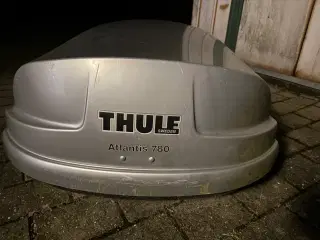 Thule Tagboks m/ 2 tagbøjler med Thulebeslag/lås